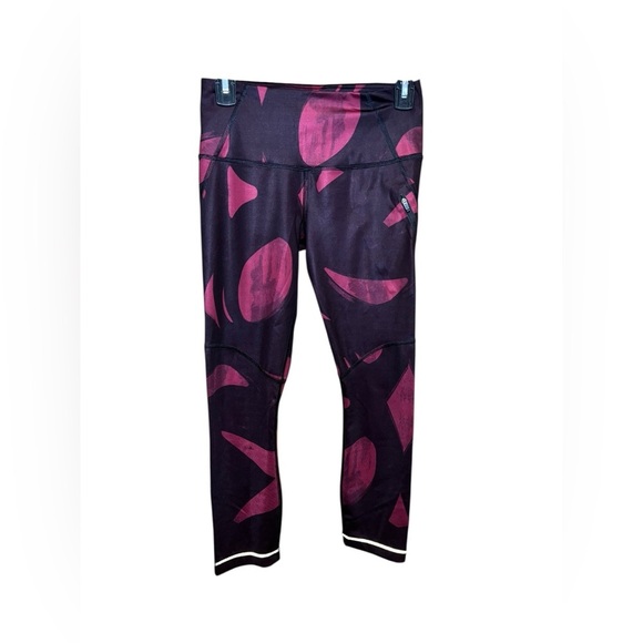 Lululemon All Sport Crop Leggings – Back Spin Stroke Purple – Size 4 (Rare) - Picture 3 of 3